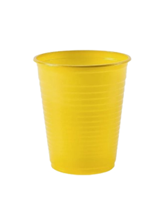 COPO DESC AMARELO REGINA 200ML 50UN