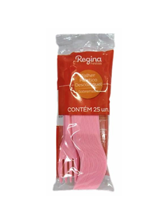 GARFO SOBREMESA ROSA REGINA 25UN