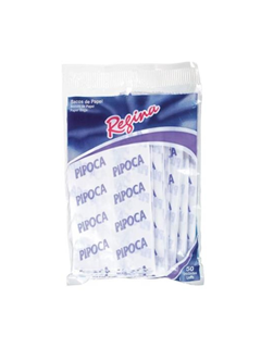SACO DE PAPEL P/PIPOCA REGINA 50UN