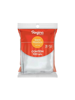 SACO PLASTICO HOT DOG REGINA 100UN