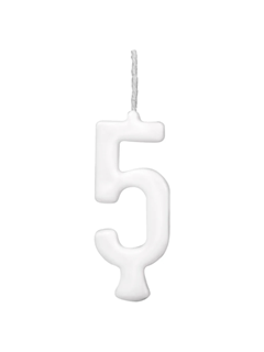 VELA PARABENS BRANCO N.5 REGINA 1UN