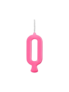 VELA PARABENS PINK N.0 REGINA  1UN