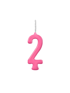 VELA PARABENS PINK N.2 REGINA 1UN