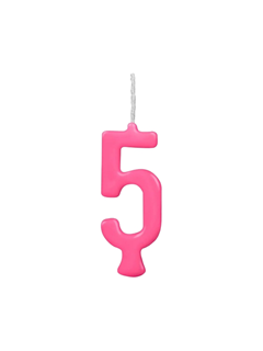 VELA PARABENS PINK N.5 REGINA 1UN