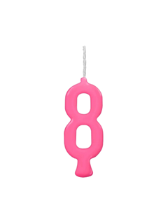 VELA PARABENS PINK N.8 REGINA 1UN