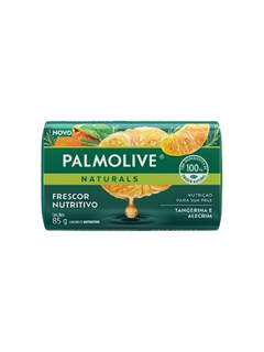SAB PALM TANGERINA E ALECRIM 85G
