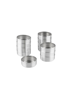 FORMA PAO DE MEL ALUMINIO N3 C/12UN
