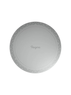 CAKEBOARD RED 24 PRATA  REGINA UN