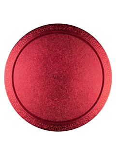 CAKEBOARD RED 26 VERMELHO REGINA UN