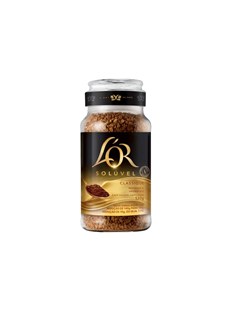 CAFE LOR SOLUVEL CLASSIC PT VIDRO 130G
