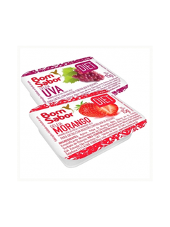 GELEIA BLISTER MOR/UVA BOM SABOR 144X15G