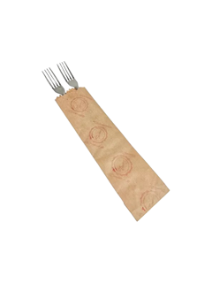 SACO PAPEL P/ TALHER 6,5X23,5 CM 1000UN