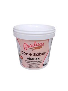 SABORIZ SORVETEMIX GRADUUS ABACAXI 100G