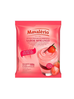 PO SOBREMESA MORANGO MAVALERIO 100G