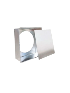FORMA QUADRADA FUNDO FALSO ALUM 25X6,8CM