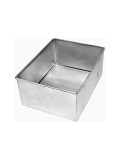 FORMA RETANGULAR ALUM 40X30X10CM