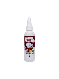 CORANTE LIQUIDGEL CHEF VERMELH NATAL 60G