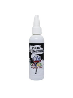 CORANTE LIQUIDGEL CHEF PRETO FORTE 60G
