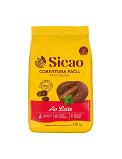CH. GOTAS AO LEITE SICAO COB. FAC 1,01KG