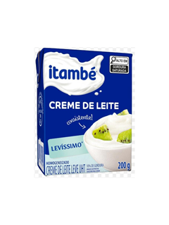 CREME DE LEITE LEVIS ITAMBE 200G