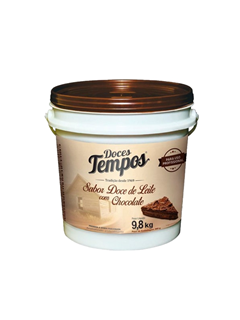 DOCE SORO DE LEITE TEMPOS C/ CHOC 9,8KG