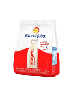 LT. EM PO INTEGRA POUCH PIRACANJUBA 800G