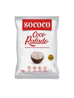 COCO RALADO SOCOCO 1KG