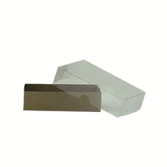 CAIXETA KRAFT C/ TAMPA ACETATO AGABOX UN