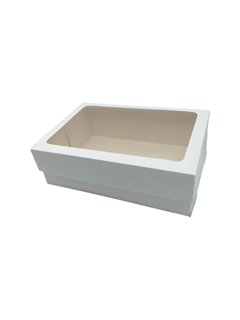 CX BRANCA VISOR AGABOX UN