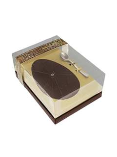 CX P/OVO COLHER VAL 100 A 500G OURO UN