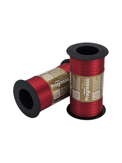 FITA CETIM DUPLO 209 VERMELHO 4MMX100M