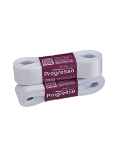FITA CETIM SIMPLES 201 BRANCO 22MMX10M