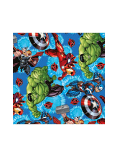 FOLHA LIC VINGADORES EM ACAO 69X89 UN