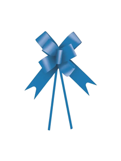 LACO PRONTO LISO AZUL 12MM 10UN