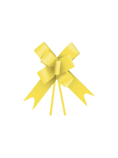 LACO PRONTO LISO AMARELO 12MM 10UN