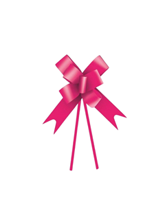LACO PRONTO LISO PINK 23MM 10UN