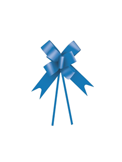 LACO PRONTO LISO AZUL 23MM 10UN