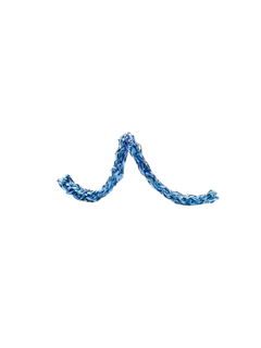 FIO METALIZADO ARAMADO AZUL 2MMX10M 1UN