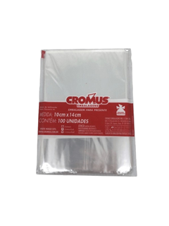 SACO TRANSP SORTIDO 10X14 100UN