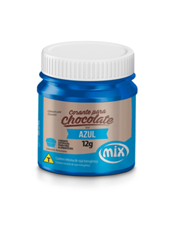 CORANTE GEL P/CHOC AZUL 12G