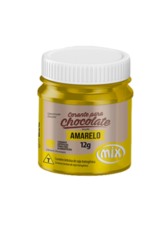 CORANTE GEL P/CHOC AMARELO 12G