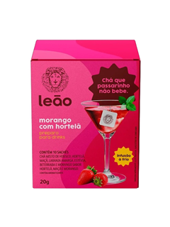 CHA LEAO DRINKS PESSEGO 2GX10UN