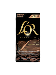CAFE LOR SOLUVEL ESPRESSO CHOCOLATE 10X5