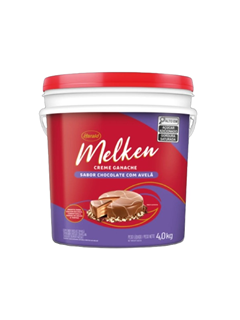 GANACHE CHOC AVELA MELKEM HARALD 4KG 