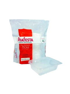 POTE RET. C/TAMPA PRAFESTA 750ML 24UN