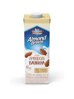 BEB.ALMOND BREEZE AME/BAU PIRACANJUBA 1L