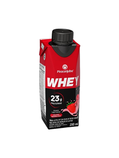 BEB.LAC WHEY F. VERM  PIRACANJUBA 250ML