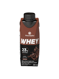 BEB.LAC WHEY CACAU PIRACANJUBA 250ML