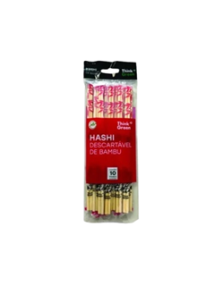 HASHI BAMBU FORT FLEX 20 CM 100UN