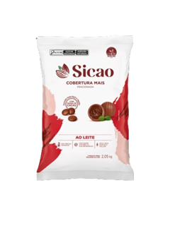 CH. GOTAS AO LEITE SICAO MAIS 2,05KG